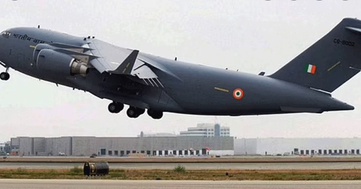 IAF plane with Rajnath Singh, Nitin Gadkari to conduct mock emergency landing on highway in Rajasthan's Barmer